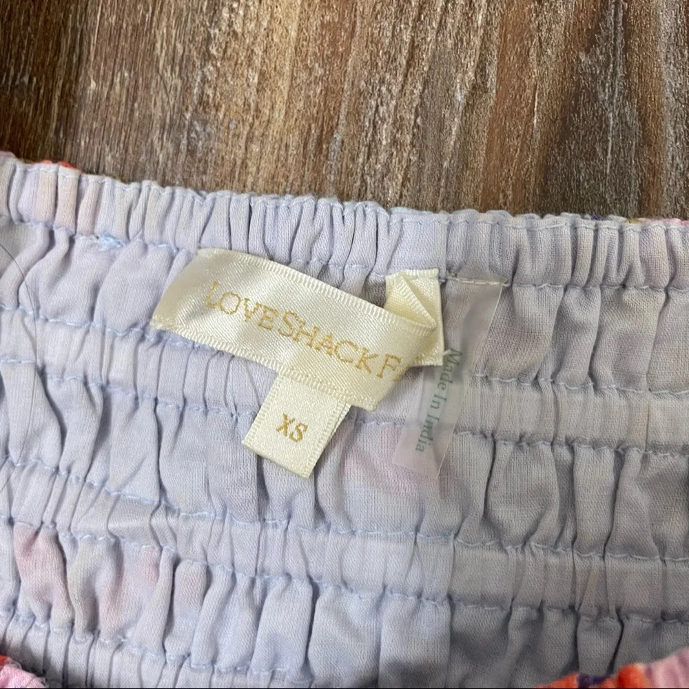 New LoveShackFancy Asa Dress in Lavender Moon - Picture 11 of 11